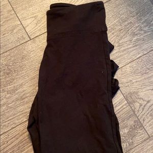 Black Victoria Secret Leggings
